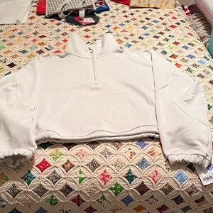 Lululemon Athletica Cream Pullover